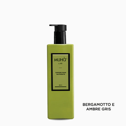 Sapone Mani Bergamotto e Ambre Gris