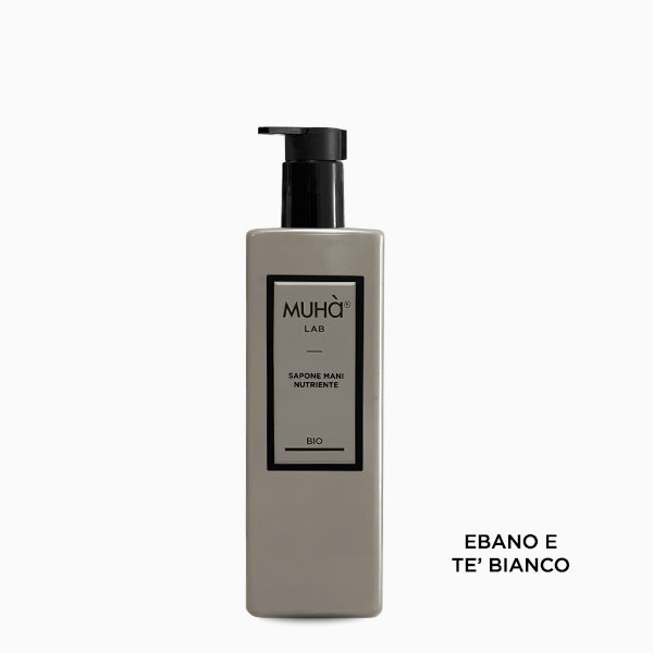 Sapone Mani Ebano e Te' Bianco